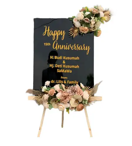 Papan Bunga Akrilik Debong Lor