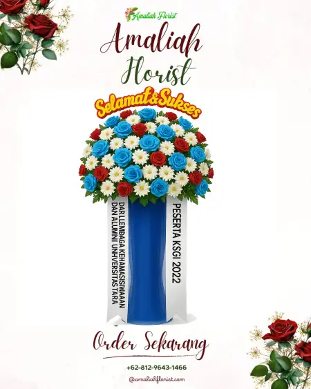 Standing Flowers Debong Lor